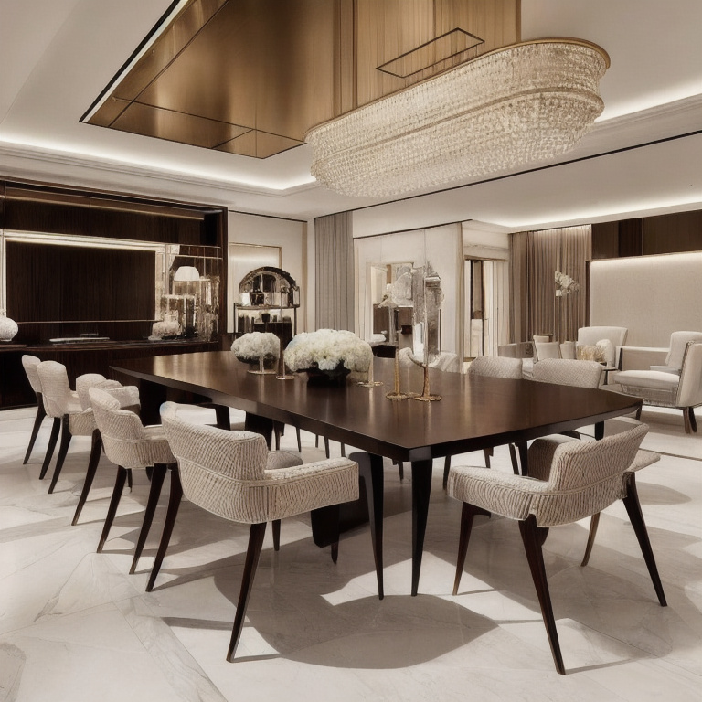 Parisian Dining Room