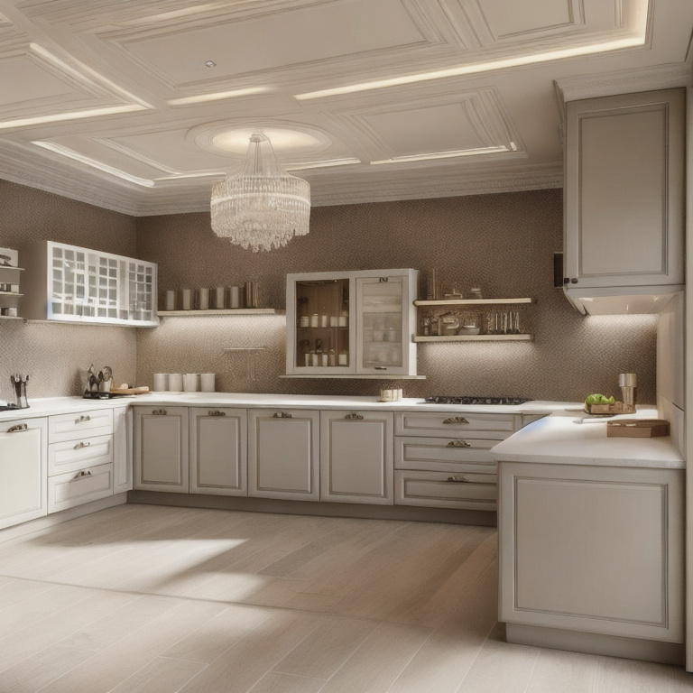 Parisian Kitchen