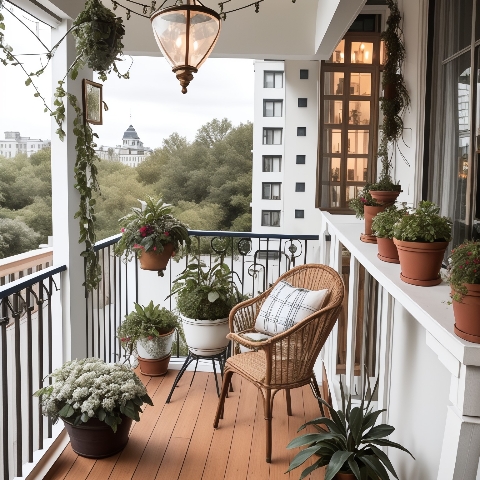 Preppy Balcony