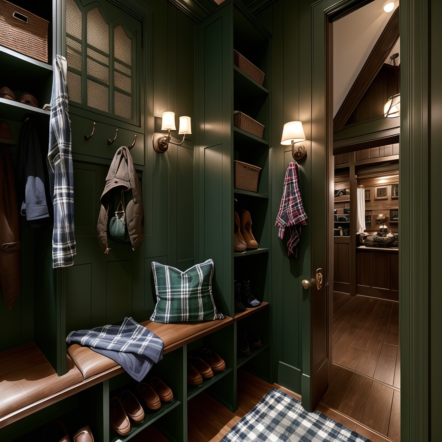 Preppy Pomieszczenie gospodarcze