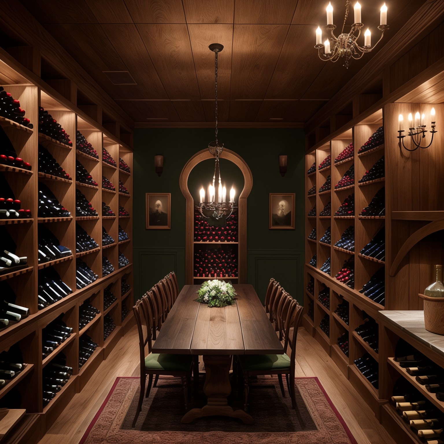 Preppy Piwniczka z winami