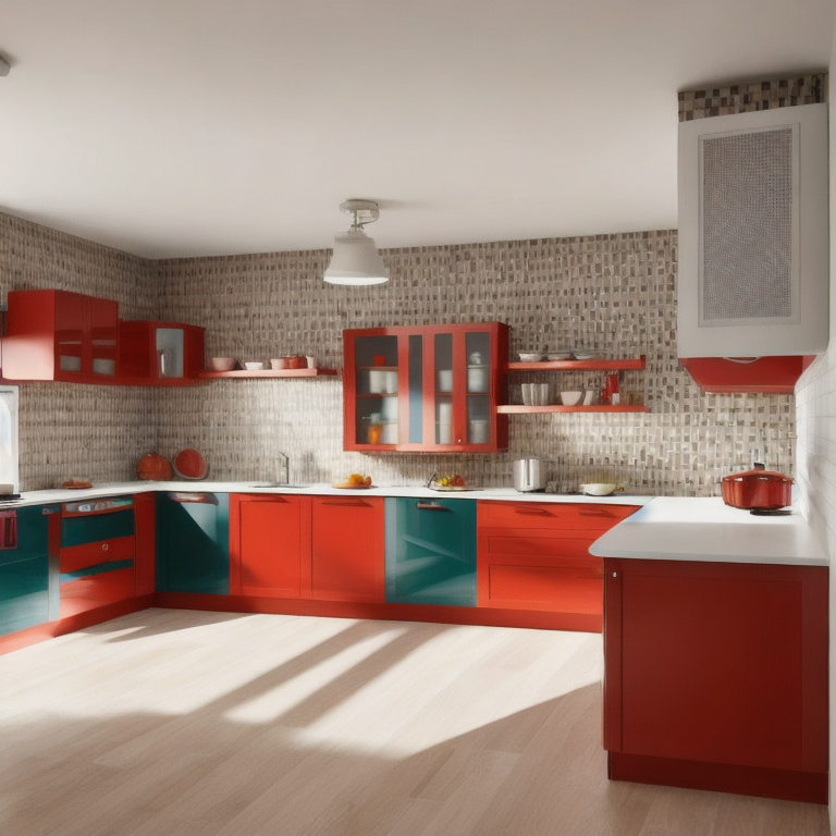 Retro Kitchen