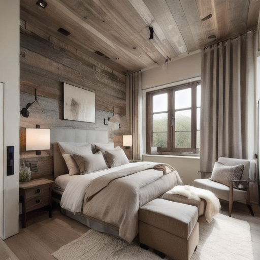 Rustic Bedroom