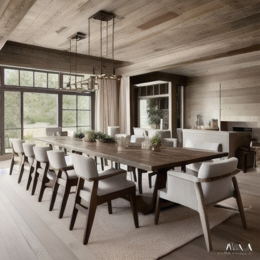 Rustic Dining Room