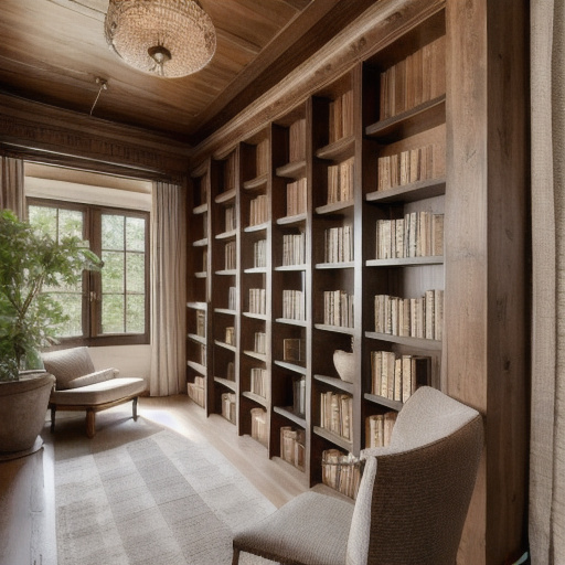 Rustic Library