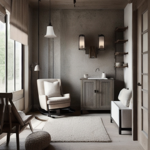 Rustic Nursery