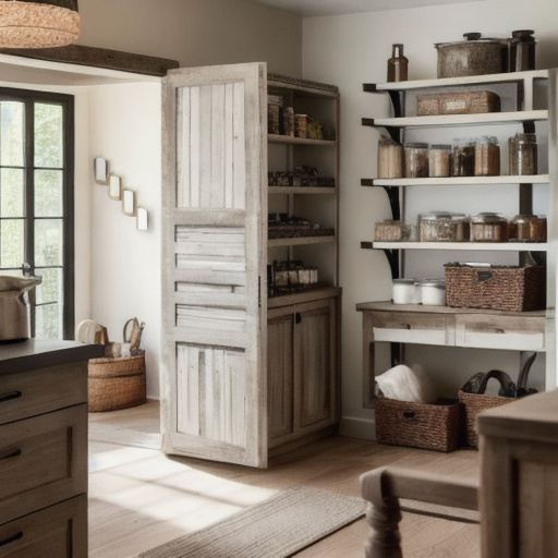 Rustic Pantry