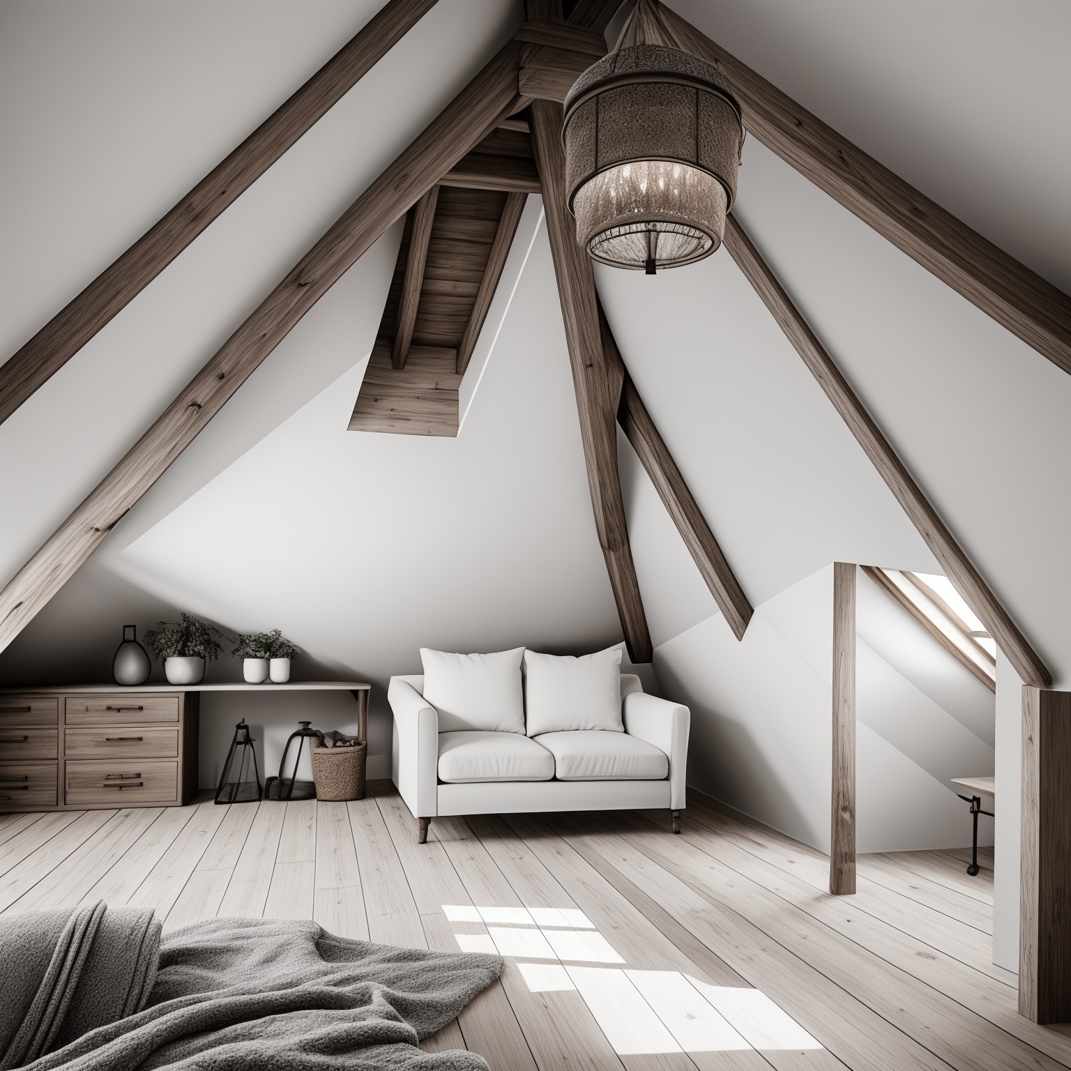 Scandinavian Attic