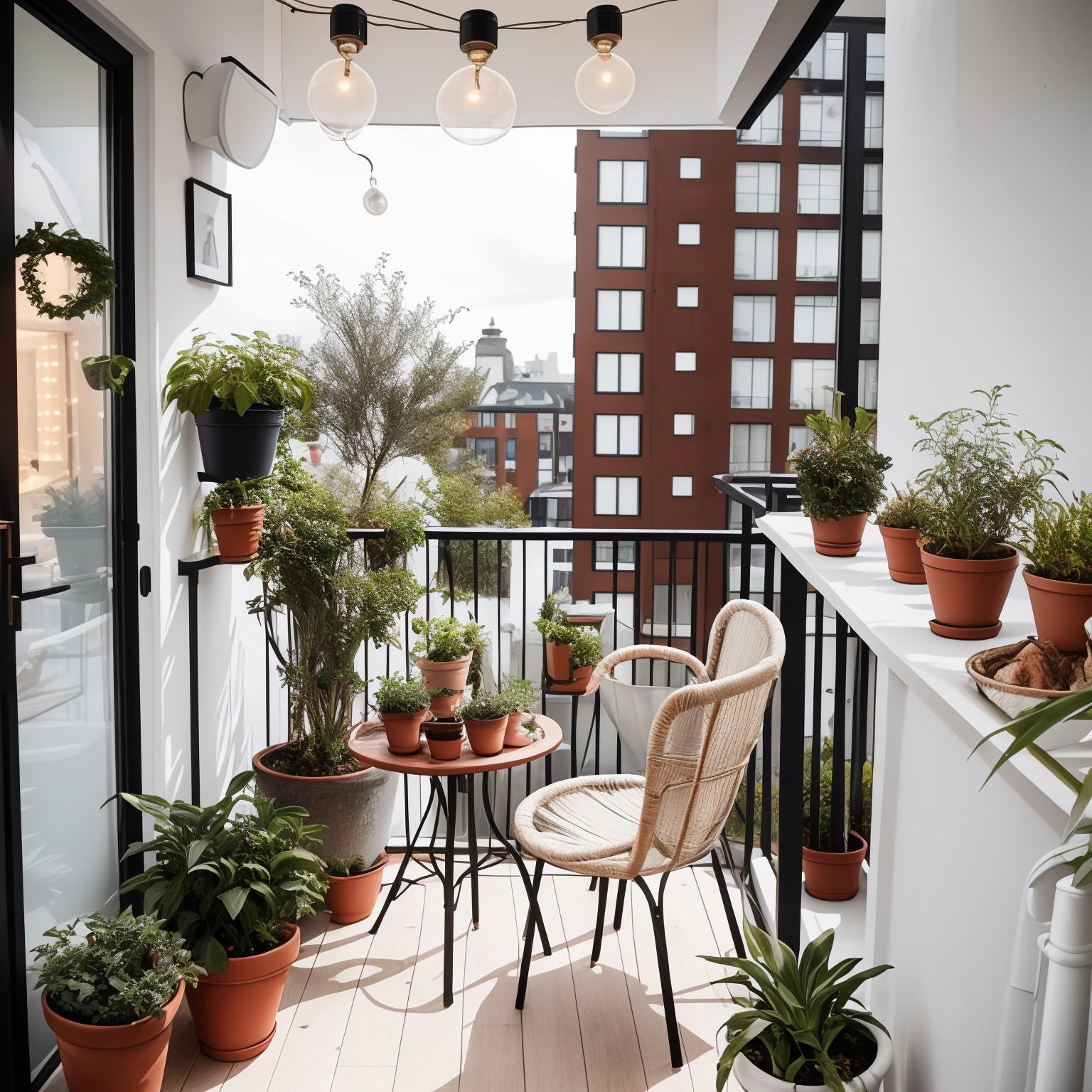 Scandinavian Balcony