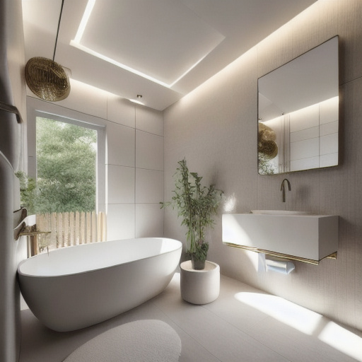 Scandinavian Bathroom