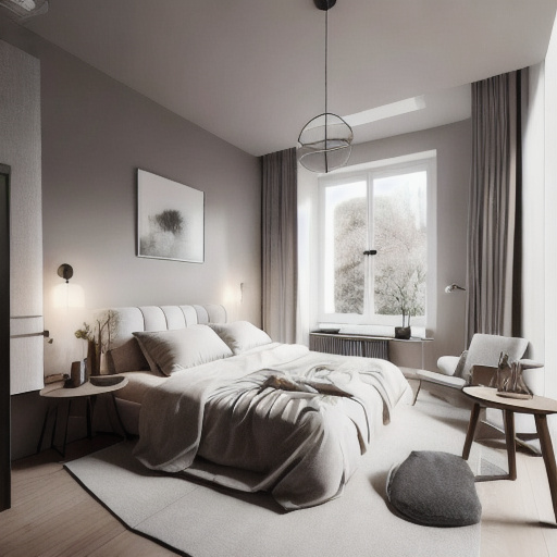 Scandinavian Bedroom