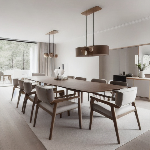 Scandinavian Dining Room