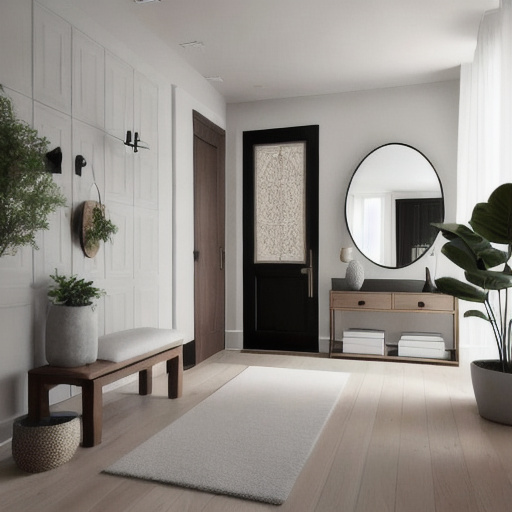 Scandinavian Entryway