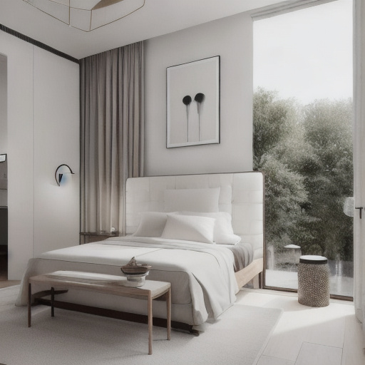 Scandinavian Guest Room