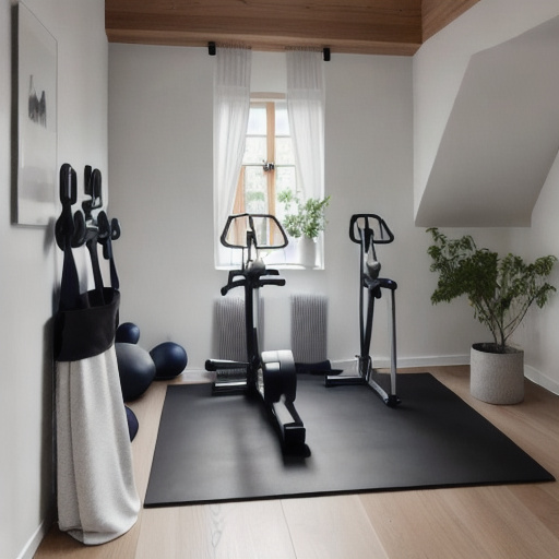 Scandinavian Home Gym