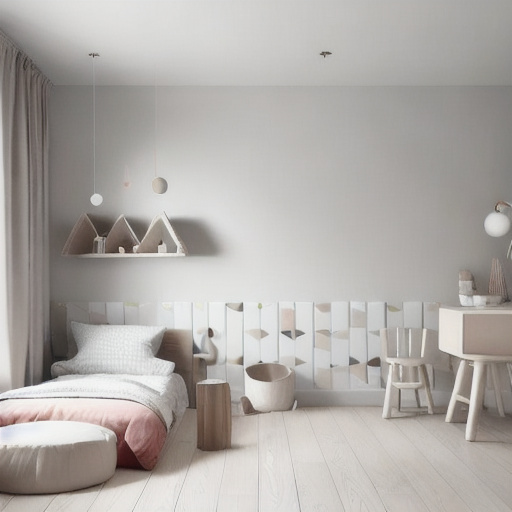 Scandinavian Kids Room