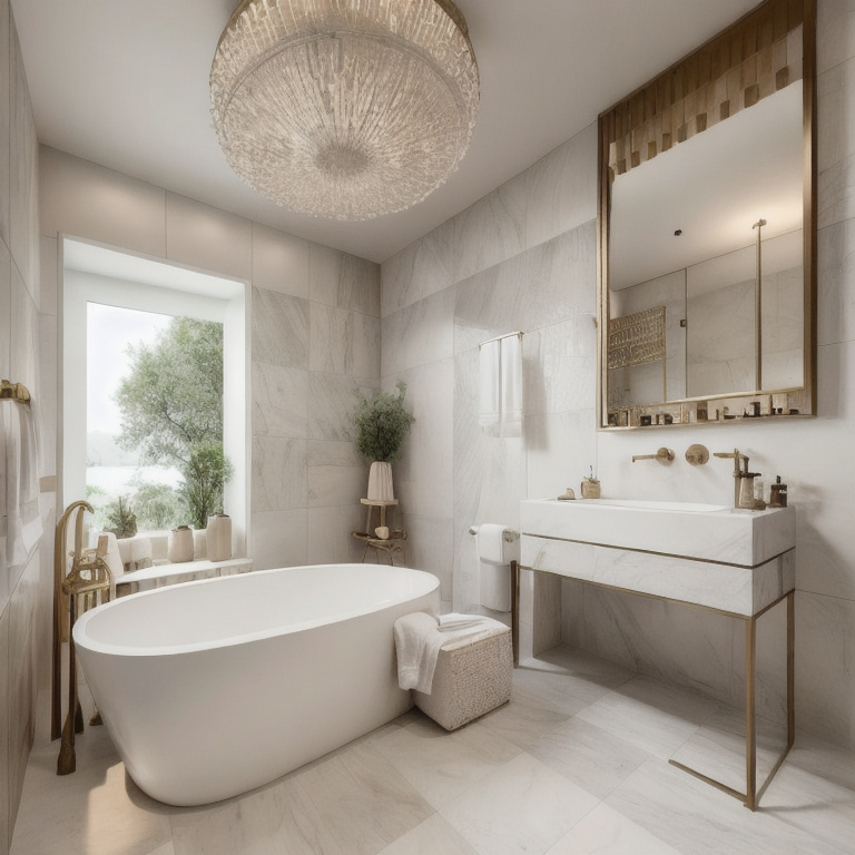 Shabby Chic Bathroom