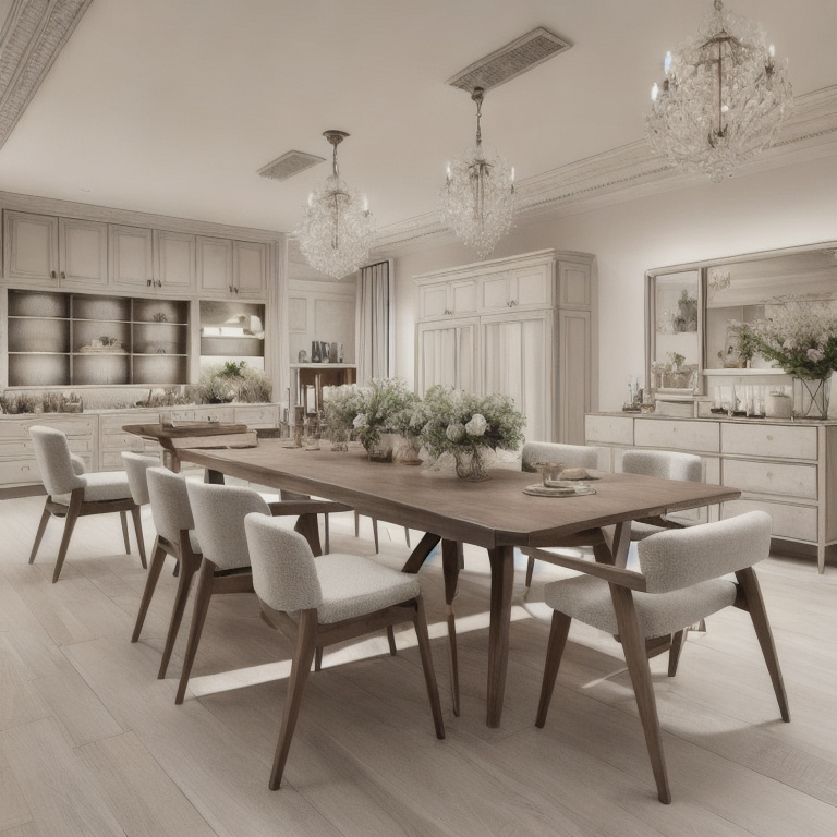 Shabby Chic Dining Room