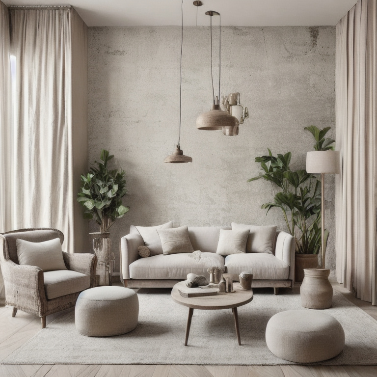 Shabby Chic Living Room