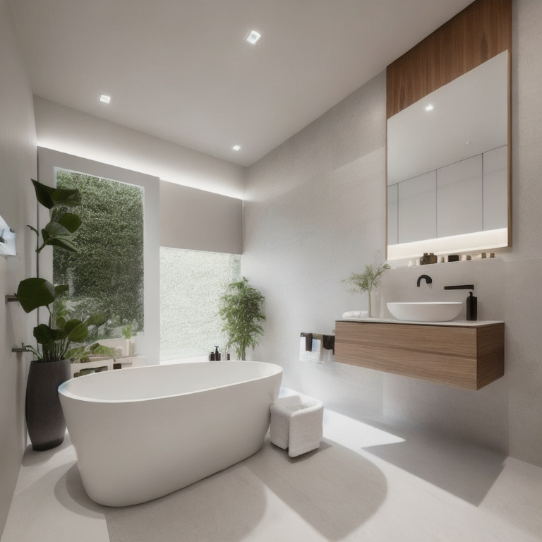 Simple Bathroom