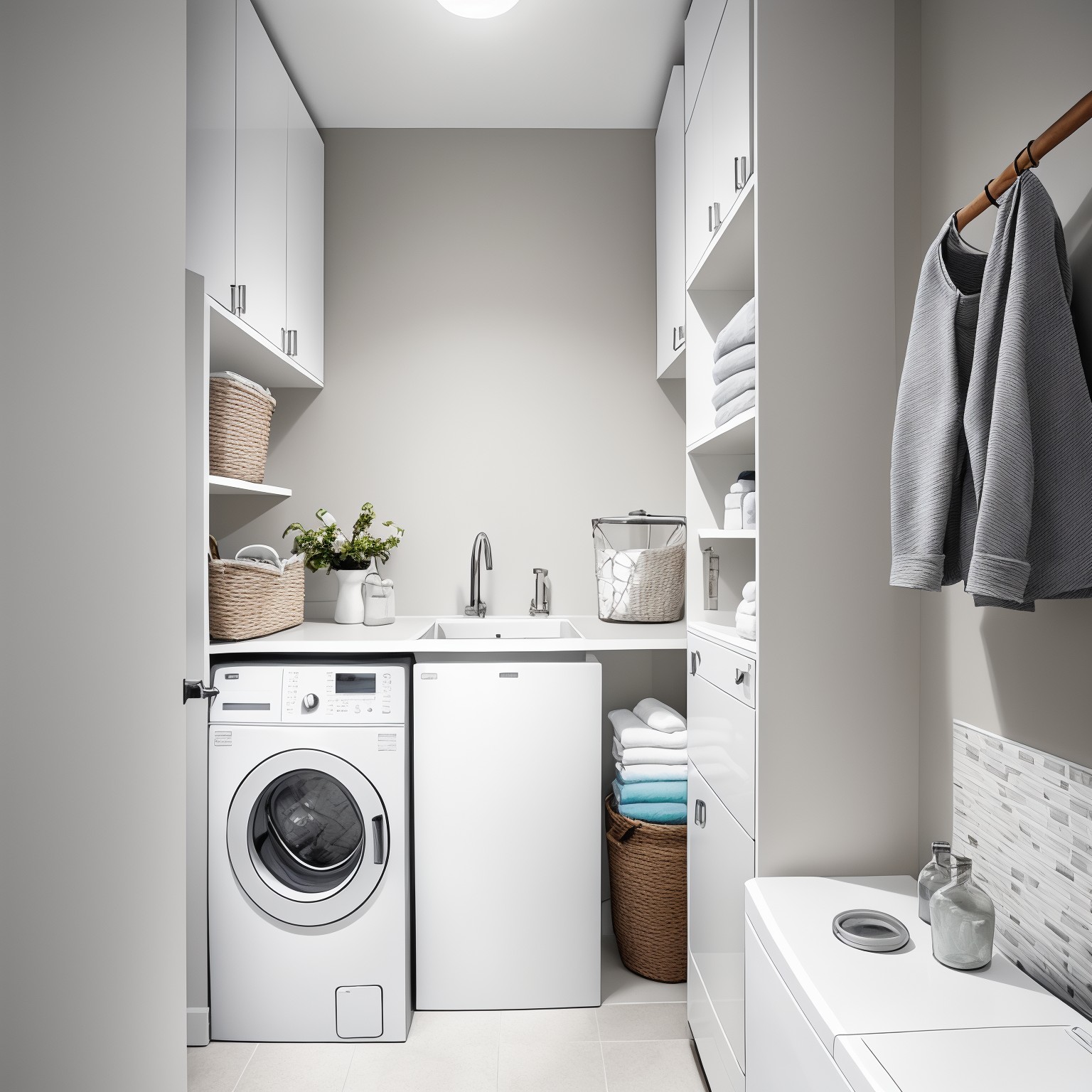 Simple Laundry Room