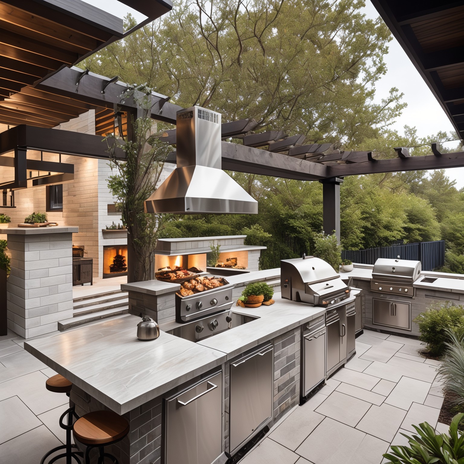 Prosty Outdoor Kitchen