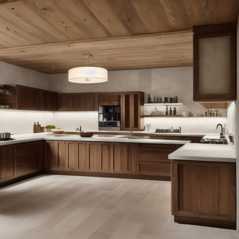 Ski Chalet Kitchen