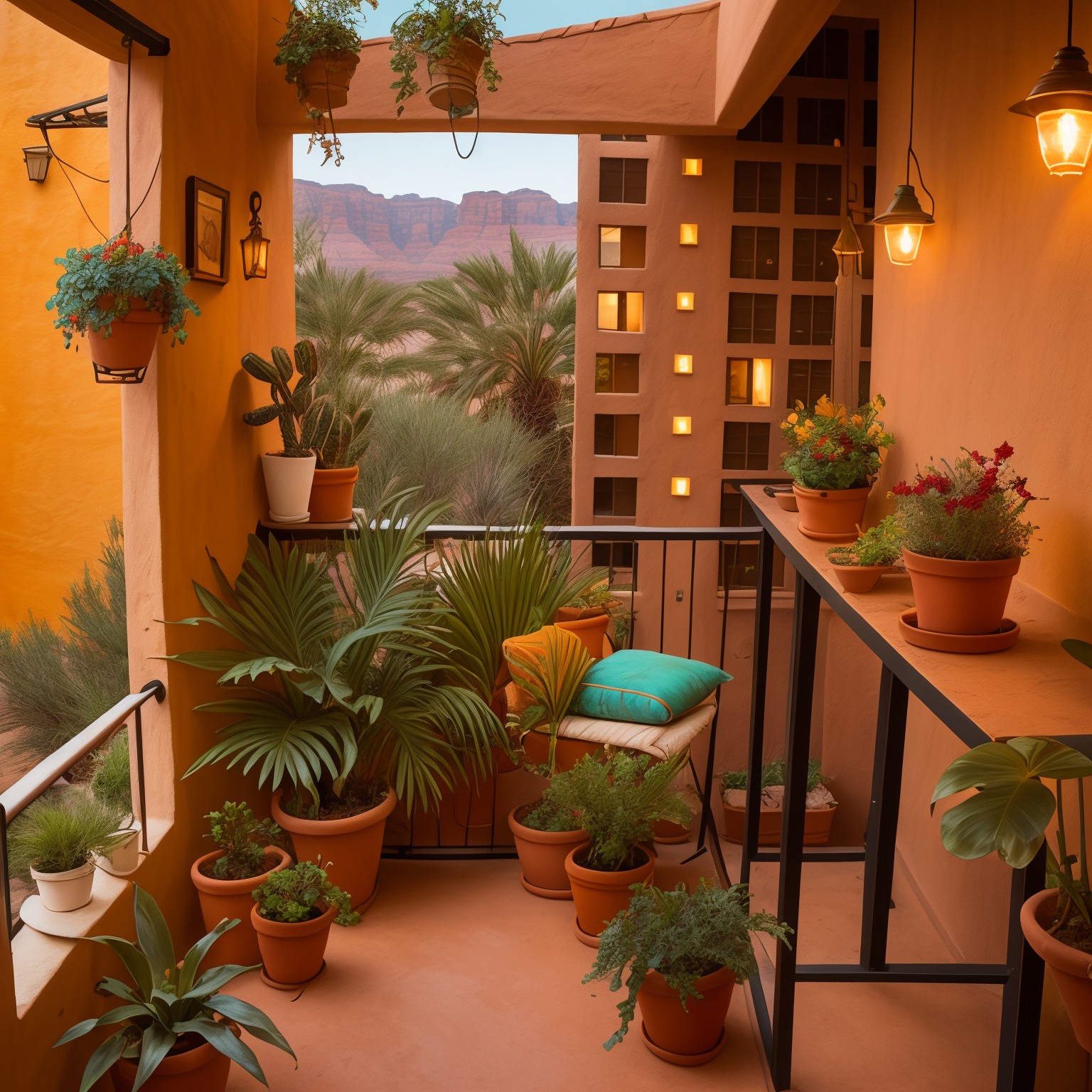 Południowo-zachodni Balcony