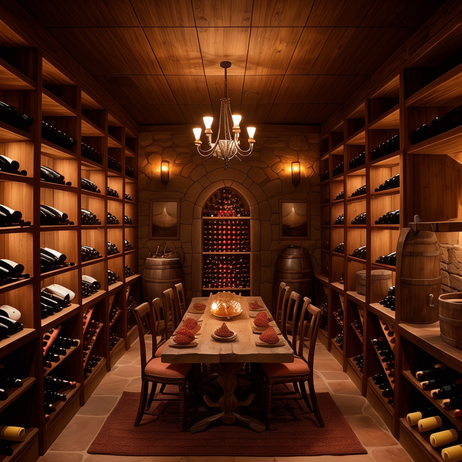 Sud-Ouest Cave à vin