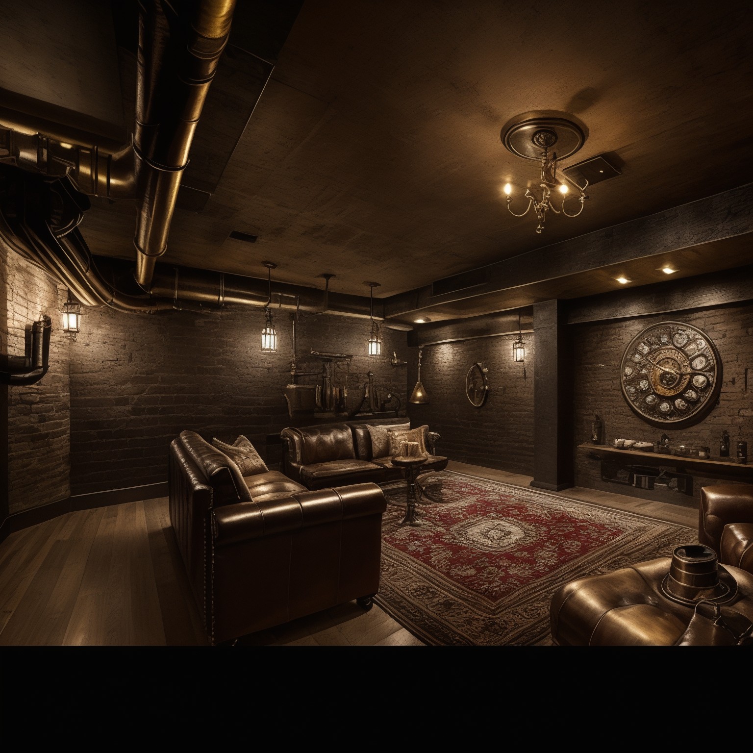Steampunk Sous-sol