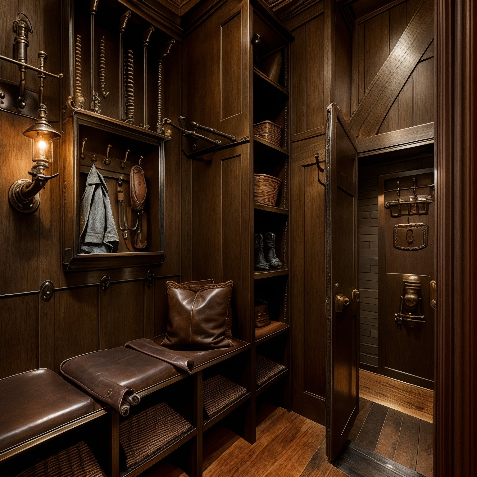 Steampunk Vestibule