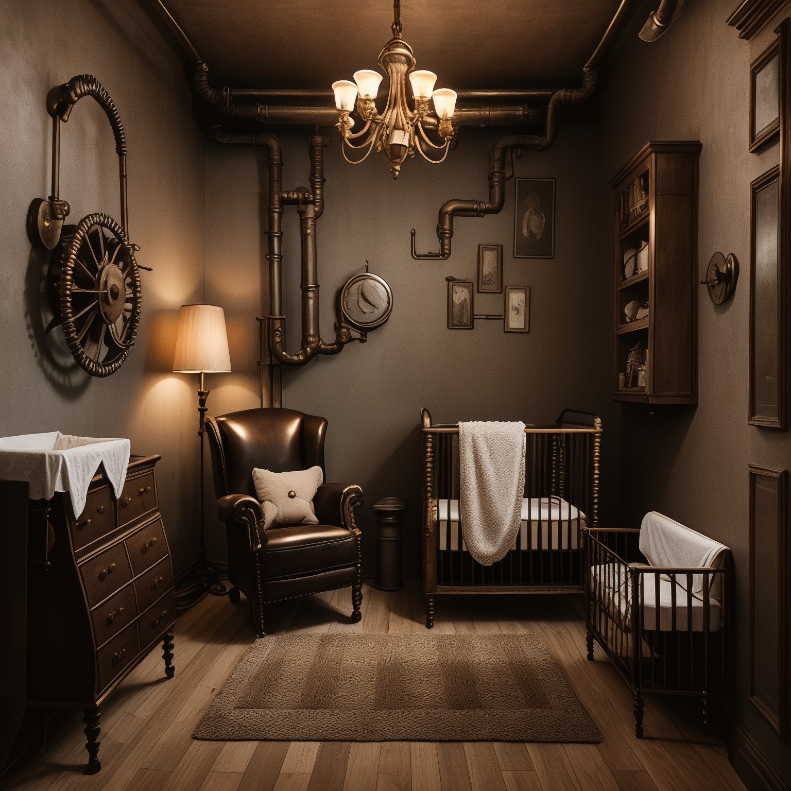 Steampunk Nursery