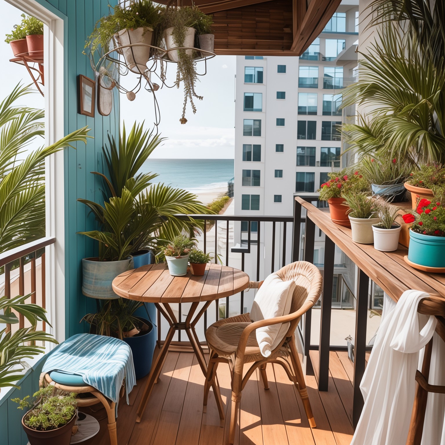 Surf Shack Balcony