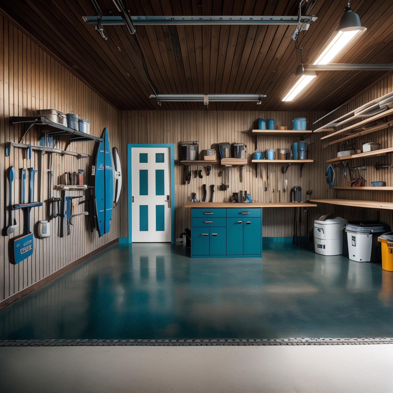 Surf Shack Garaż