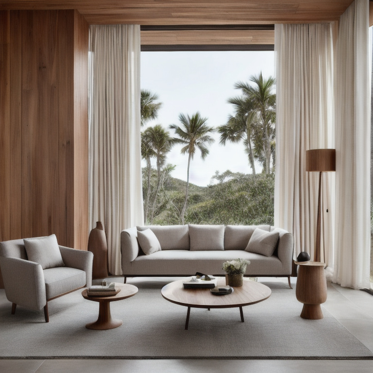 Surf Shack Living Room