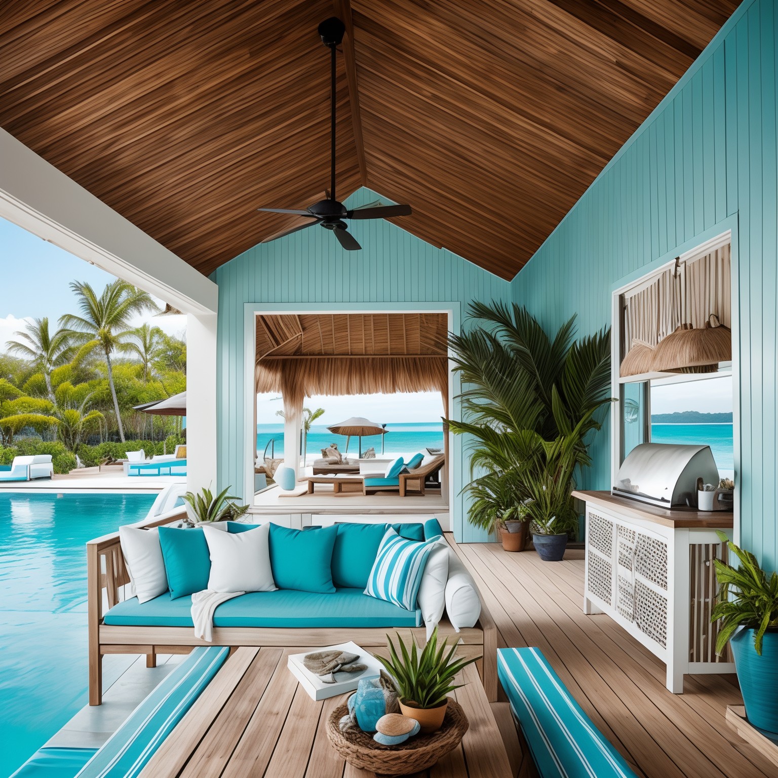 Surf Shack Pool House