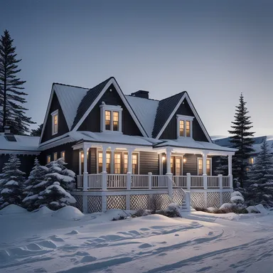 Arctic home exterior design - example 2