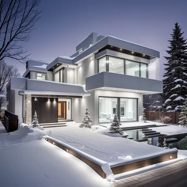 Arctic home exterior design - example 3