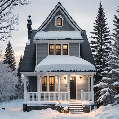 Arctic home exterior design - example 4