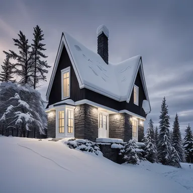 Arctic home exterior design - example 5