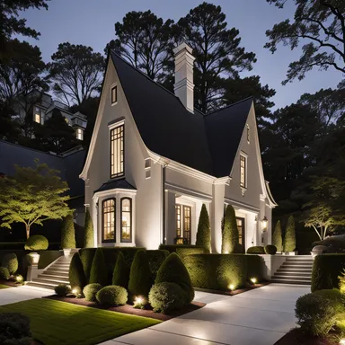 Art Deco home exterior design - example 5