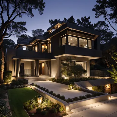 Art Nouveau home exterior design - example 3