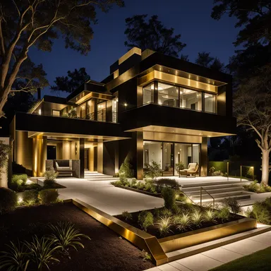 Baroque home exterior design - example 3