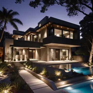 Bohemian home exterior design - example 3