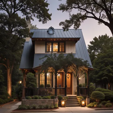 Bohemian home exterior design - example 4