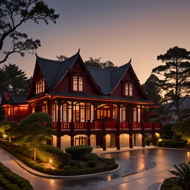 Chinese home exterior design - example 2