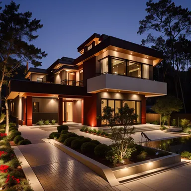 Chinese home exterior design - example 3