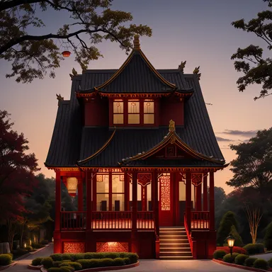Chinese home exterior design - example 4