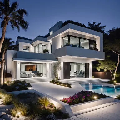 Coastal home exterior design - example 3