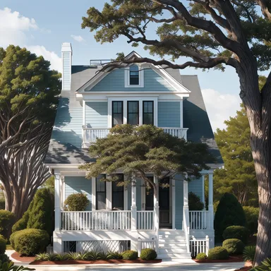 Coastal home exterior design - example 4